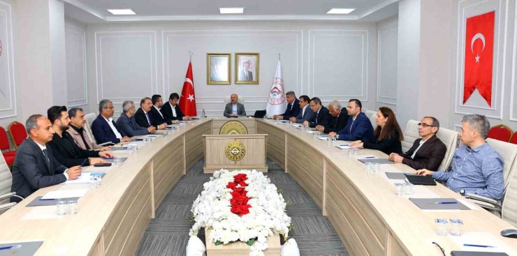 Adıyaman’da il istihdam toplantısı yapıldı