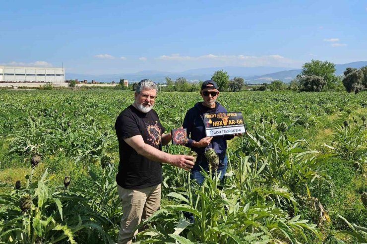 Karya Farma HBX Ar-Ge ‘Ege’den Afrika’ya şifa yolculuğu’ projesi başlattı