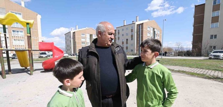 Çocukların park isteğine kayıtsız kalmadı