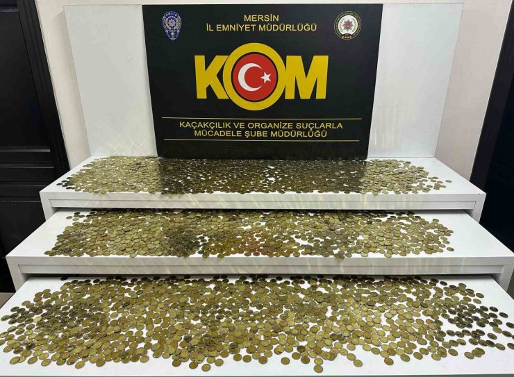 Sahte madeni euro operasyonunda bir şüpheli tutuklandı