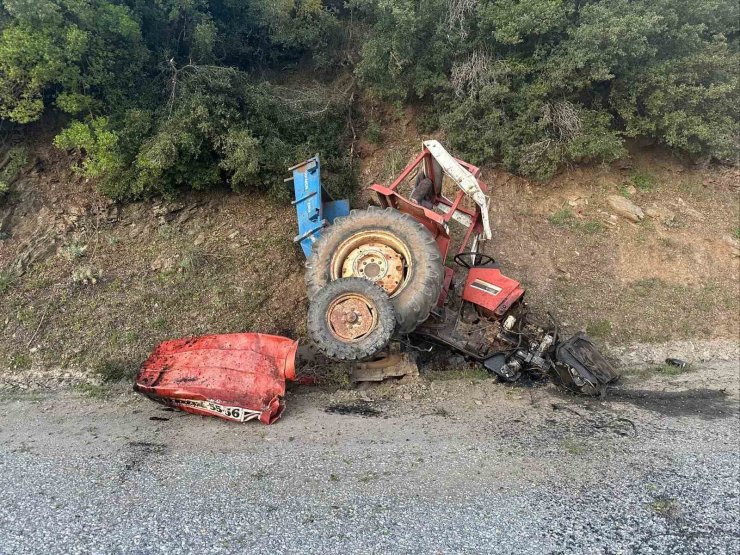 Genç kız traktör kazasında hayatını kaybetti