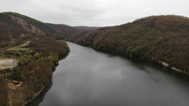Son yağışlar İstanbul’u destekleyen barajların seviyesini yükseltti