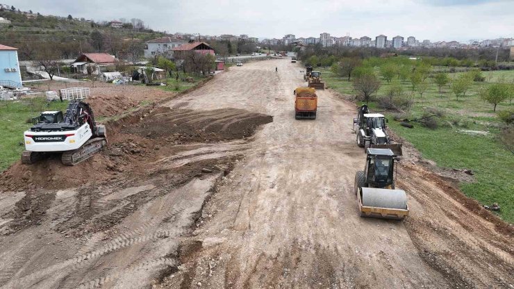 Malatya’da yeni ulaşım aksı için çalışmalar başladı