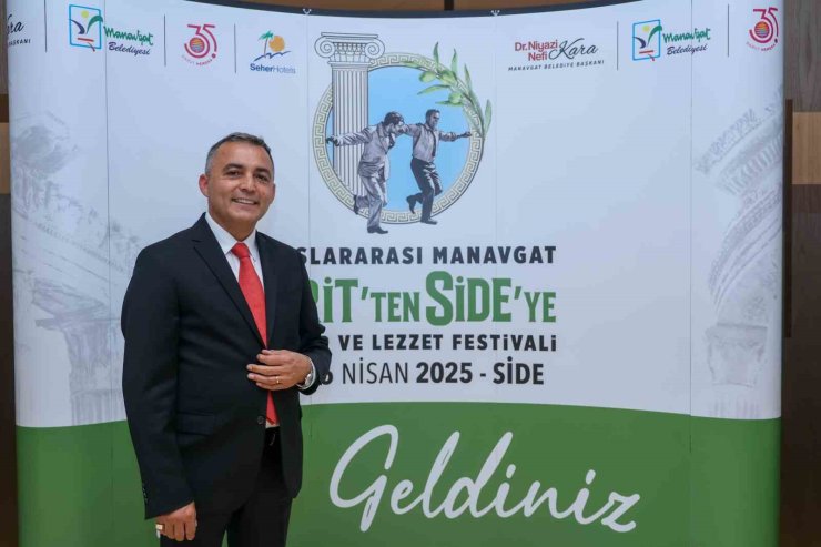 Üç günlük festivalde Side’deki tüm restoranlar Girit lezzetleri sunacak