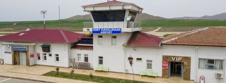 Siirt’te 2025 yaz uçuş tarifesi belirlendi