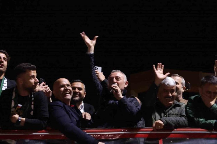 Tahir Büyükakın: "Süper Lig’de de başarılı olacağız"