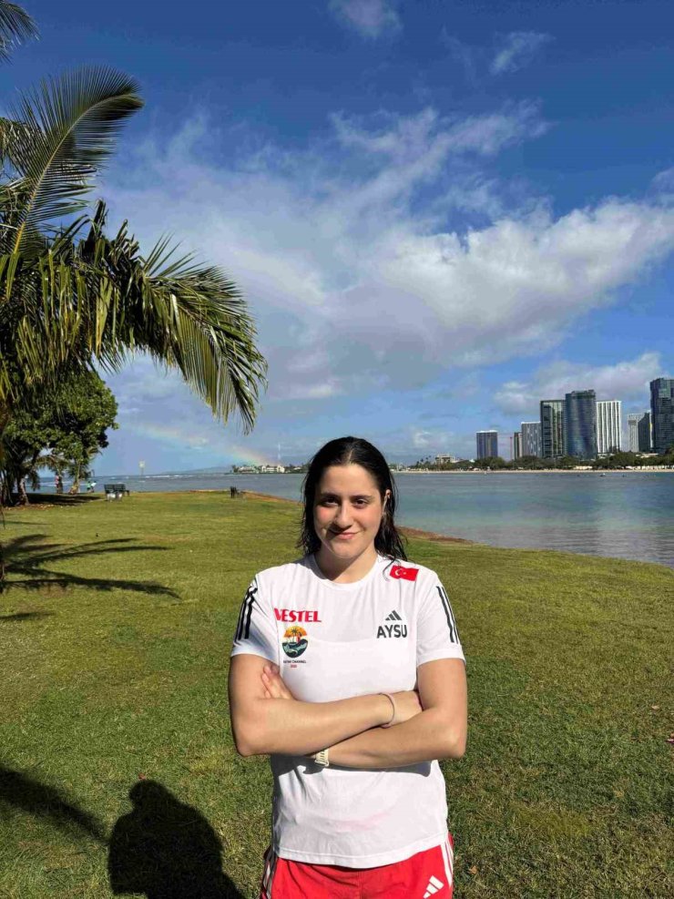 Aysu Türkoğlu’nun sıradaki hedef Kaiwi Kanalı