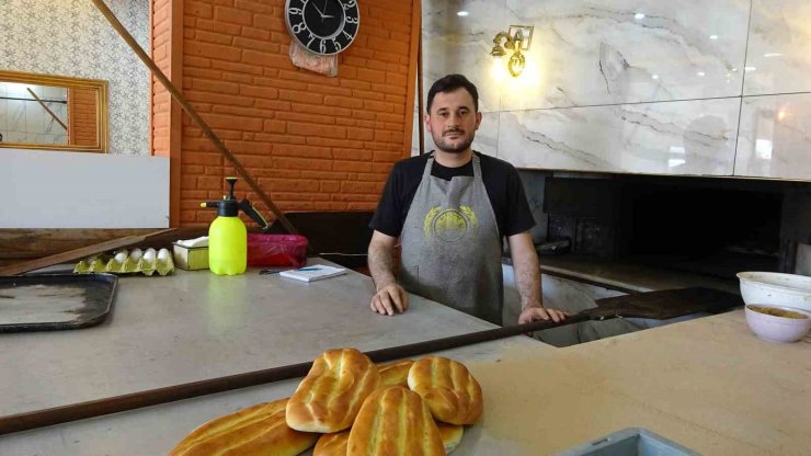 Yozgat’ın meşhur parmak çöreği, lezzetiyle sofraları süslüyor