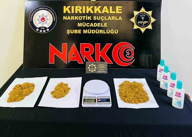 Kırıkkale’de uyuşturucu operasyonu: 15 şüpheliye adli işlem