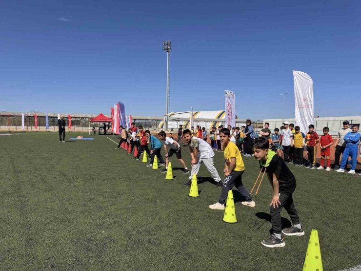 23 Nisan Spor Festivali’nde çocuklar spora ve eğlenceye doydu