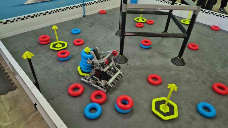 Tekirdağlı robot ABD’de dünya robotlarına meydan okuyacak