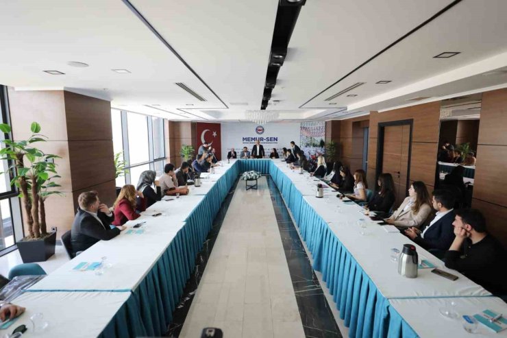 Sağlık-Sen Genel Başkanı Doğan: "Türkiye’nin en güçlü hukuk departmanına sahibiz"