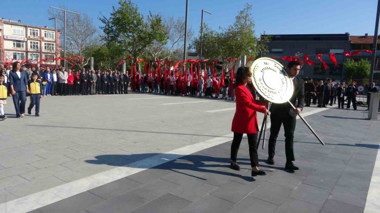 Çanakkale’de 23 Nisan kutlandı