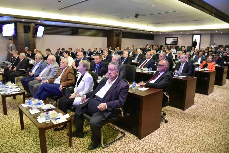 GSO Nisan ayı meclis toplantısı gerçekleştirildi