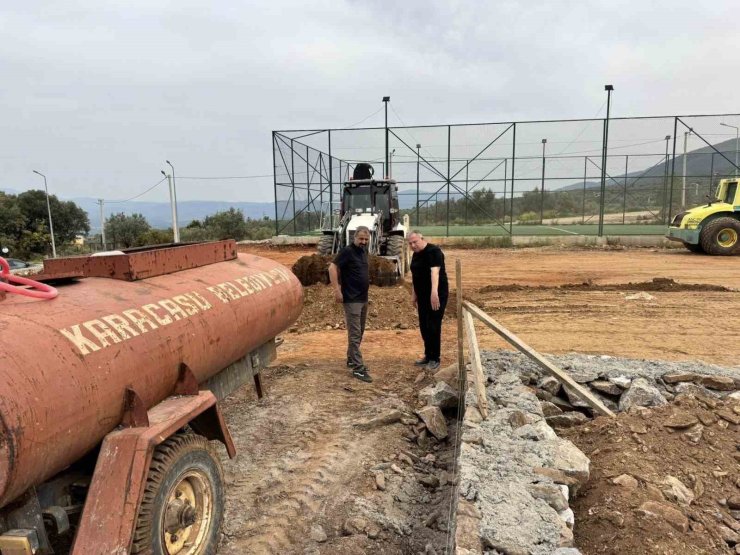 Karacasu’ya kır düğün salonu