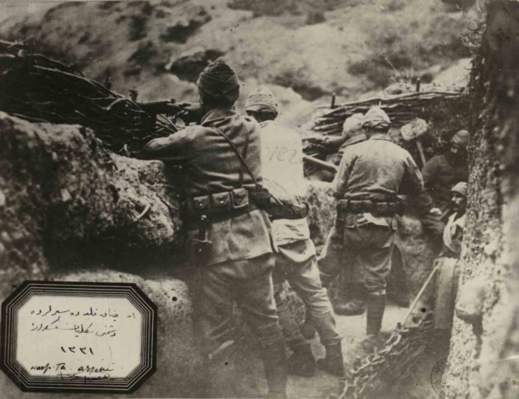 57. Alayın düşmanla 20 metre mesafedeki savaşı