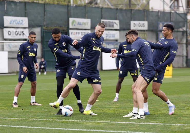 Fenerbahçe, Gaziantep FK maçının hazırlıklarına devam etti