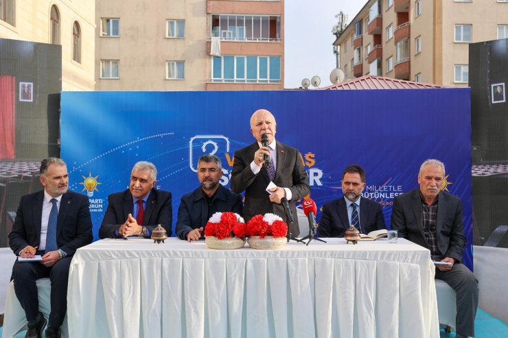 Vatandaş sordu, Başkan cevapladı