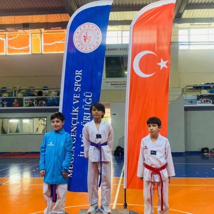 Köyceğizli Okulu, Taekwondo müsabakasında il şampiyonu oldu