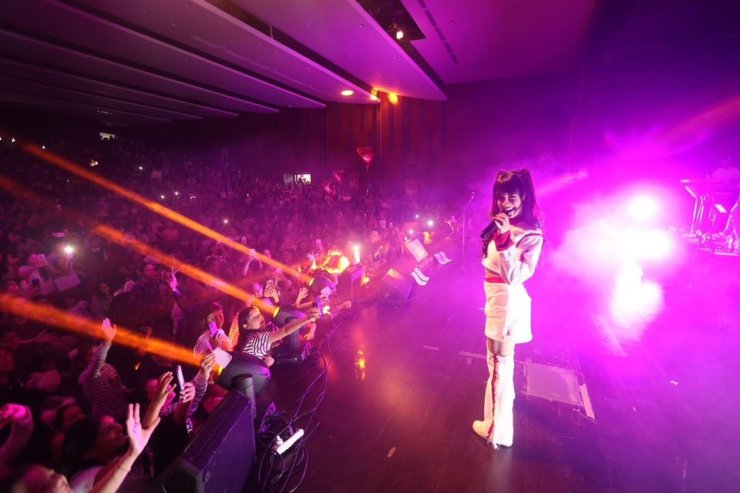 Melis Fis Merkezefendi’de unutulmaz konsere imza attı