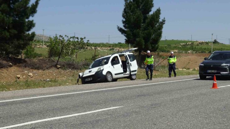 Gercüş’te trafik kazası: 2 yaralı
