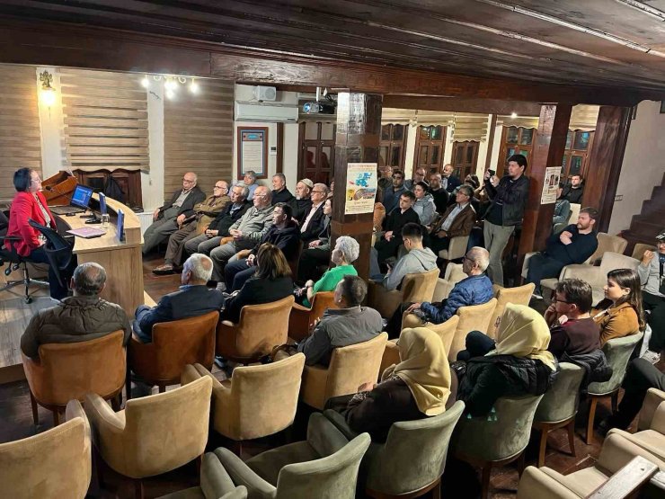 Eskişehir Türk Ocağı’nda ‘Bir Zamanlar Dobruca’ konulu konferans ilgi gördü