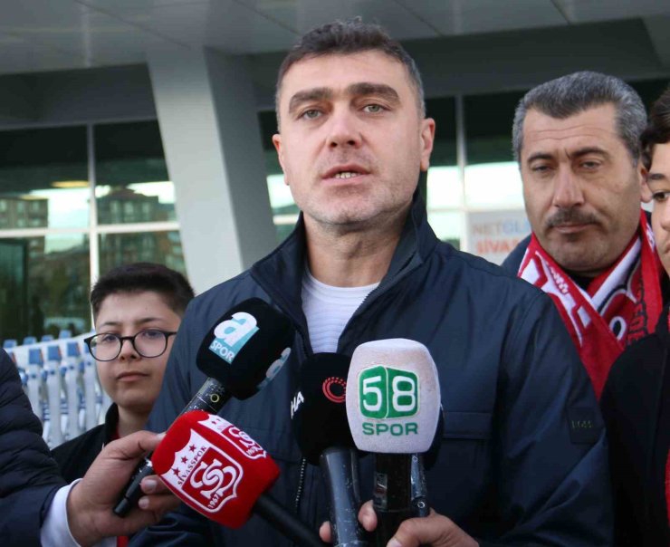 Mustafa Kurbanoğlu: "Biz de bu yarışta varız dedik"