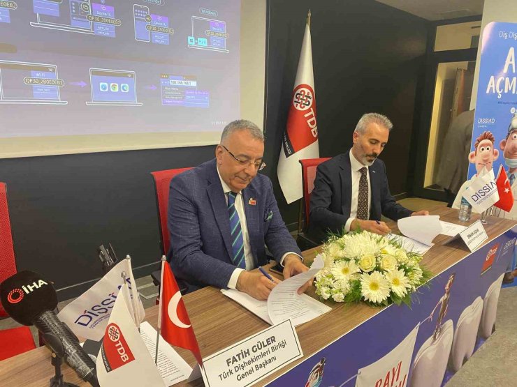 Dişler için dikkati çeken iş birliği: "Arayı açmayalım"