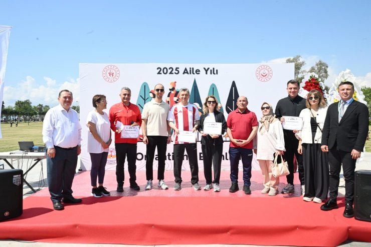 Antalya’da aile bağlarını güçlendiren etkinlik