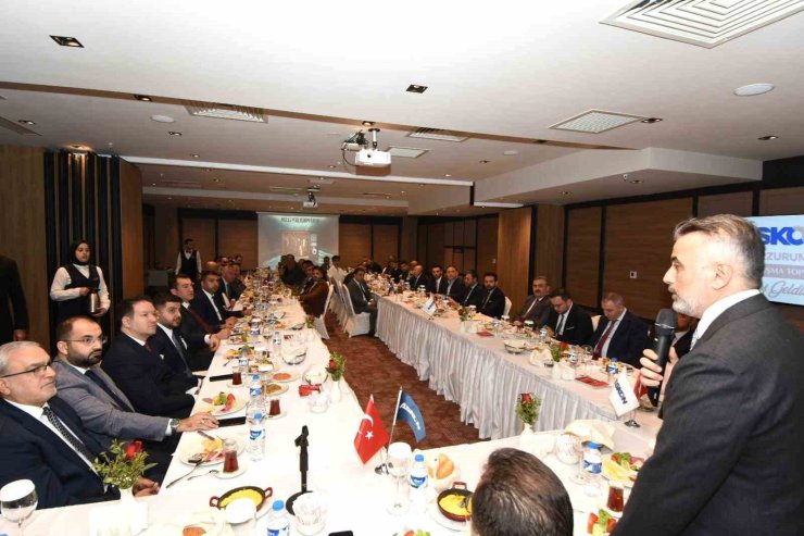 Turan, "İş adamlarımız Erzurum’a önemli yatırımlar sağlamıştır"