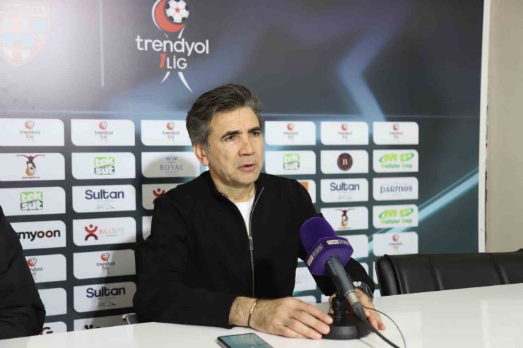 Bandırmaspor - Esenler Erokspor maçının ardından