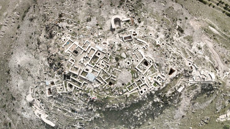 Konya’nın zirvesi Gevale Kalesi turizme kazandırılıyor