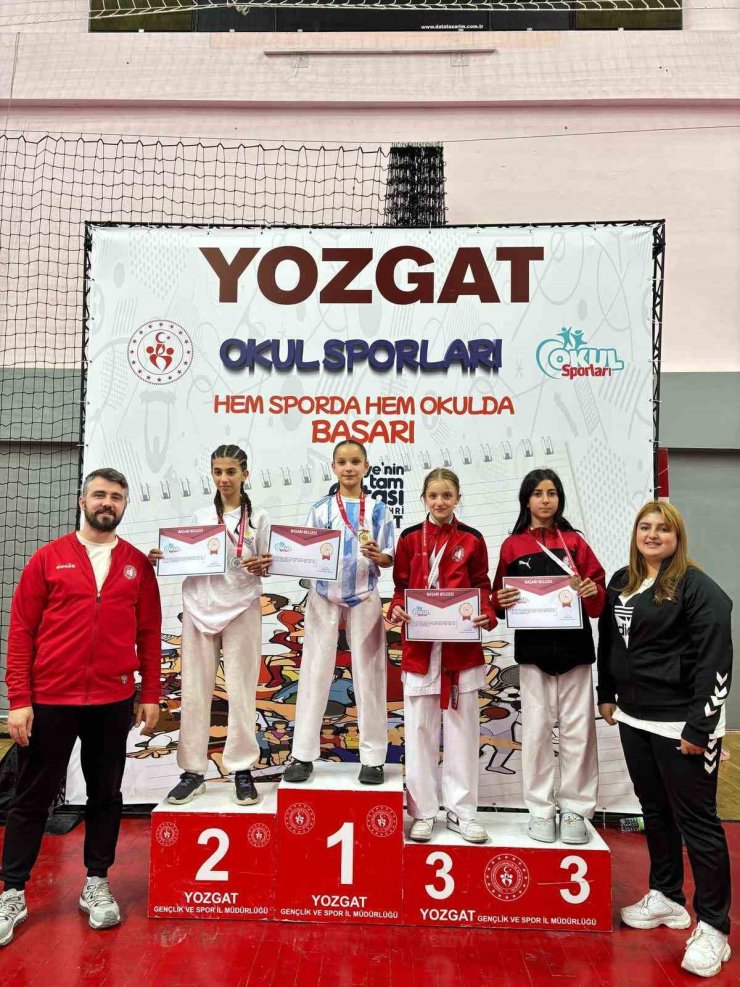 Kayseri’den 6 karateci Türkiye Birinciliği’ne katılacak