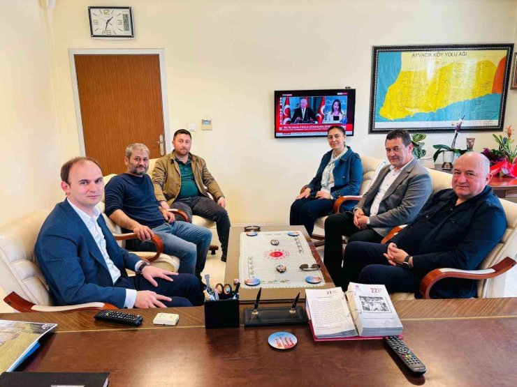 AK Partili Gider, Çanakkale’yi karış karış dolaşmaya devam ediyor