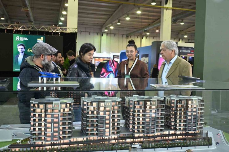 Rising City & Yapı ve Yaşam Fuarı’na yoğun ilgi