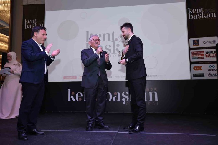 Kayseri Büyükşehir’e 4 ayda 4 ödül