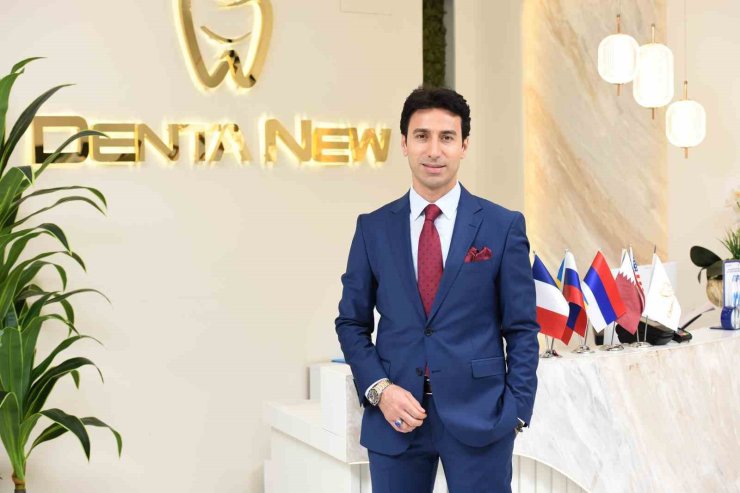 Diş Hekimi İsmail Güleç: "Yapay zekâ ile kusursuz diş implant ve kaplama tedavisi mümkün"