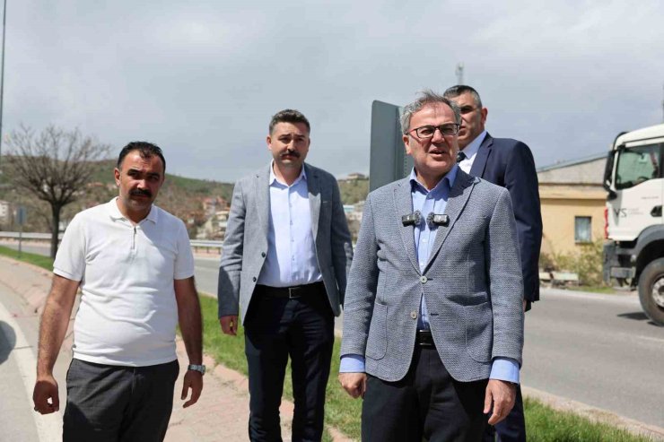 Başkan Özdoğan: "Kayseri Caddesi’nde çalışmalarımız başladı"