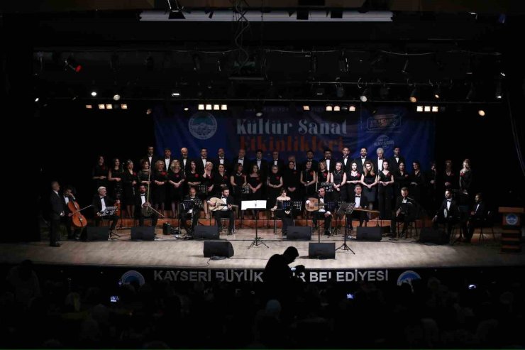 Kayseri’de Türk Sanat Müziği Rüzgarı