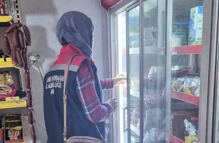Söke’de riske dayalı gıda işletmeleri denetlendi