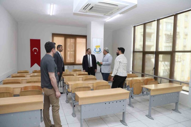 Belediyenin hedefi Türkiye’de derece yapacak öğrenciler yetiştirmek