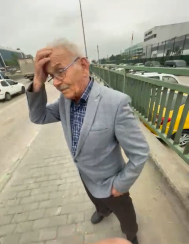 Hastane dönüşü eşini otobüste unuttu, üzüntüden ne yapacağını şaşırdı