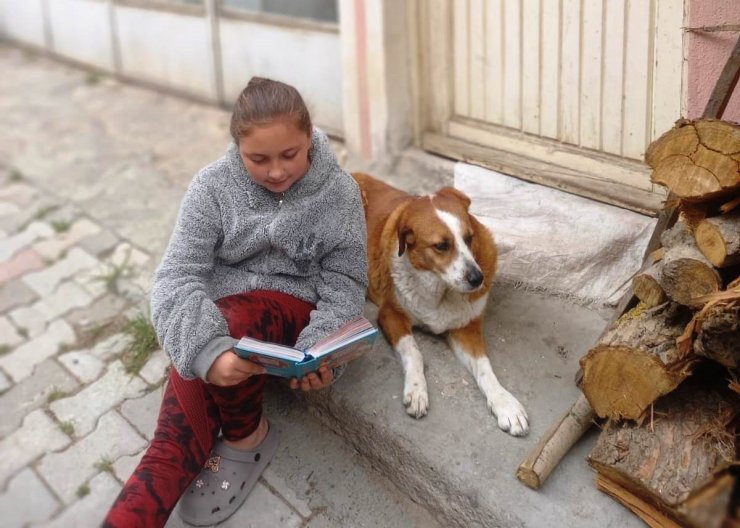 Hisarcık’ta "Mekansız Kitap Okuma" projesi