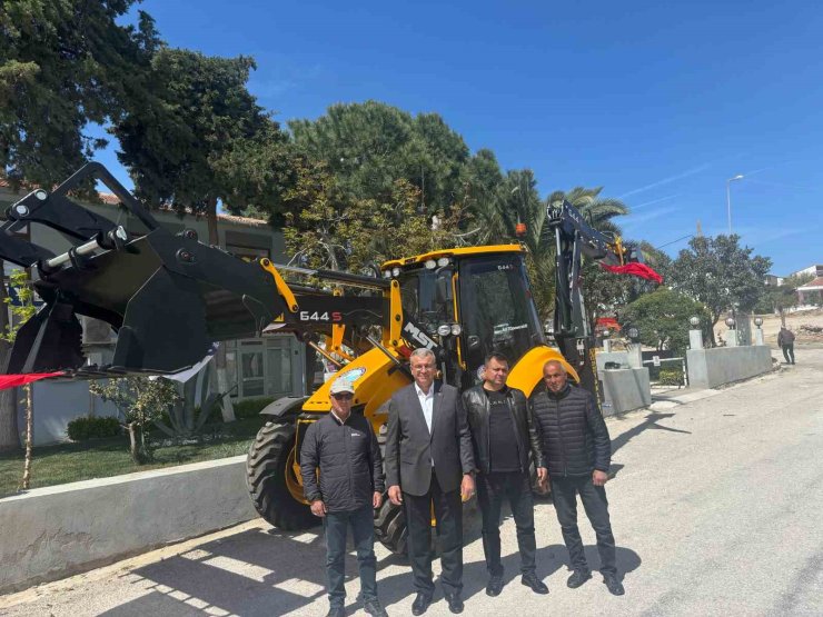 Karabiga Belediyesi’nin araç filosuna yeni araç eklendi