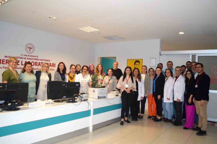 Muğla EAH’ta ‘Tıbbi Laboratuvar Çalışanları Haftası’ kutlandı