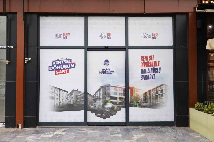 Kentsel dönüşümde yeni aşama: İrtibat ofisi açıldı, listeler askıya çıktı