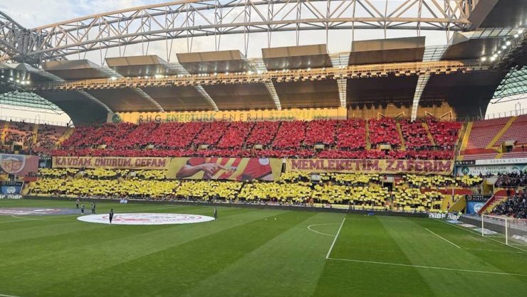 Kayserispor taraftar rekoru kırdı