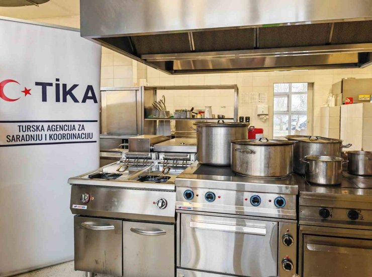 TİKA, Sırbistan’da eğitim altyapısına desteğini sürdürüyor