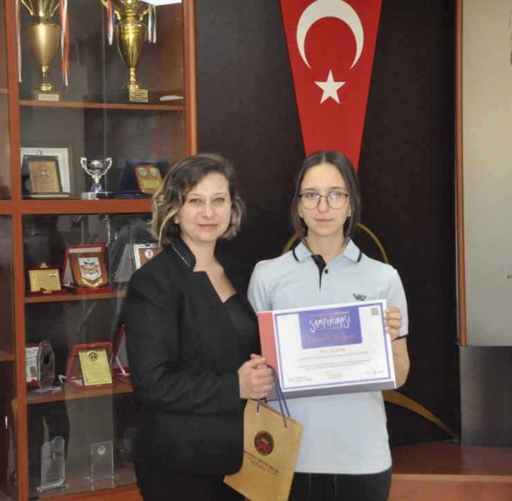 GKV öğrencileri Türkiye finallerinde