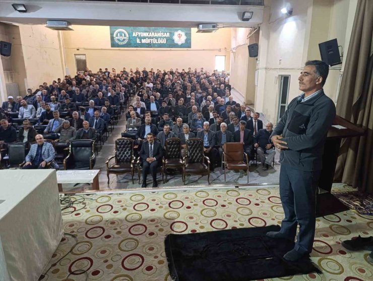 Din görevlilerine hizmet içi eğitim semineri